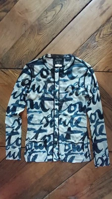 Authentic Vintage Jean Paul Gaultier Femme Tout De Suite Mesh Tops Size XL - Photo 1/4