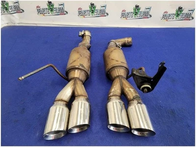 2018-2023 Ford Mustang GT S550 Pair Aftermarket Mufflers Exhaust Quad Bent 2798 Foto 1 de 4