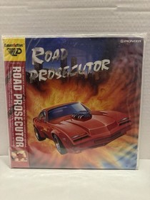 Road Prosecutor (Pioneer LaserActive, 1994)