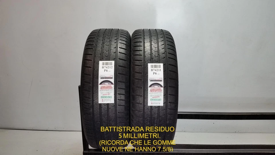 GOMME USATE  4 STAGIONI 235/55R18 104V VREDESTEIN QUATRAC PRO M+S  PNEUMA B74212 - Bild 1 von 1