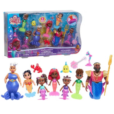 Juego de figuras Disney Junior Ariel Atlantica Foto 1 de 4