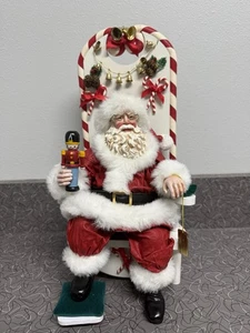 Possible Dreams Clothtique 1995 Santa in Chair Signature Series #3664/9500 - Bild 1 von 11