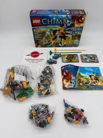 Ultimate Speedor Tournament 70115 Lego Chima Open Box SealedBags Unused Complete