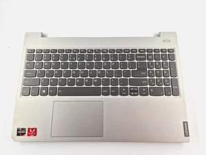 Lenovo IdeaPad S340-15API repose-poignets avec clavier US avec rétroéclairage... - Afbeelding 1 van 17