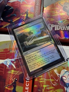Magic the Gathering Spiderman University Campus Holo, - 0186 - casi nuevo - Imagen 1 de 2