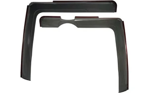 Déflecteurs De Fenêtre Latéraux S'adaptent À DAF XG XG+ XF - Photo 1/3