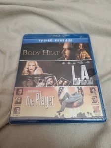 Body Heat / L.A. Confidential / The Player - Blu Ray - 3 Film Set - New - Picture 1 of 2