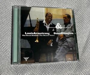 Like New JAZZ CD Louis Armstrong Duke Ellington The Great Summit - Imagen 1 de 3