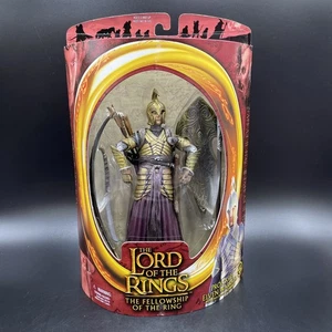2002 Lord of the Rings PROLOGUE ELVEN WARRIOR The Two Towers Action Figure NEW - Picture 1 of 20