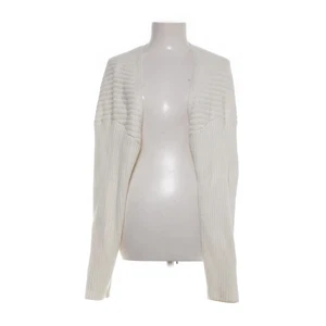 H&M, Bolero, Größe: XL, Weiß, Acryl/Baumwolle, Einfarbig, Rippenstrick #mlm - Bild 1 von 5