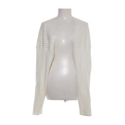 H&M, Bolero, Größe: XL, Weiß, Acryl/Baumwolle, Einfarbig, Rippenstrick #mlm - Bild 1 von 4