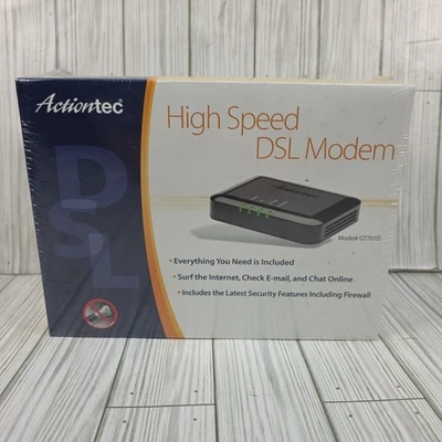 Actiontec GT701D Ethernet DSL Modem with Routing Capabilities ADSL 2+ Modem - Image 1 of 4