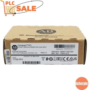 Allen-Bradley 1769-IF4 I/O Analog Input Module CompactLogix New Sealed 1769IF4 - Picture 1 of 5
