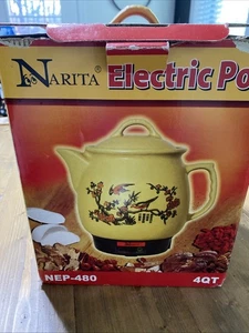 Narita Kräutermedizin Keramik elektrischer Topf (Modell: NEP-480 - Bild 1 von 7