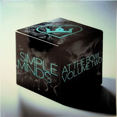 SIMPLE MINDS- At The Bowl Vol.2 Live 1991 Milton Keynes 2-LP (NEW Vinyl) - Image 1 of 2
