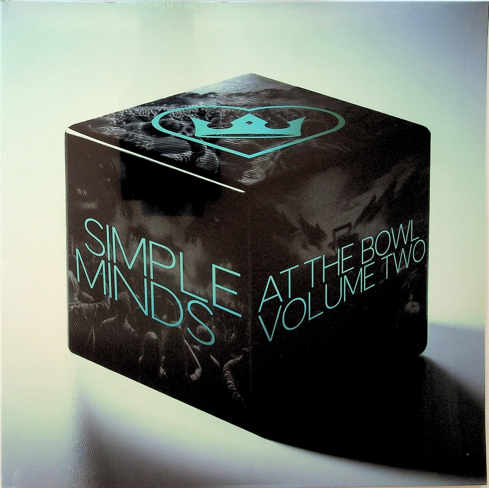 SIMPLE MINDS- At The Bowl Vol.2 Live 1991 Milton Keynes 2-LP (NEW Vinyl) - Image 1 of 2