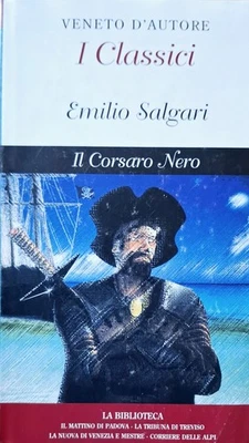 EMILIO SALGARI : IL CORSARO NERO  - Immagine 1 di 4