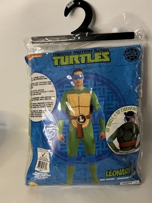 Rubie’s Teenage Mutant Ninja Turtles TMNT Leonardo Costume Classic Adult Medium - Image 1 of 4