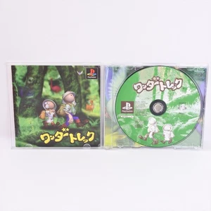 WONDER TREK PS1 Playstation For JP System 7384 p1 - Picture 1 of 6