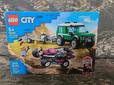 Lego City 60288 Race Buggy Transporter Building Toy DH - Image 1 of 4