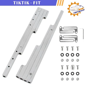 For Chevy SBC BBC 302 350 383 454 V8 Aluminum Spark Plug Wire Looms Holders - Picture 1 of 10