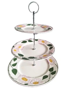 🌸 Wildrose Etagere V&B 🌸 VILLEROY & BOCH 🌸 33 cm. - Bild 1 von 4