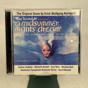 Erich Wolfgang Korngold A Midsummer Night's Dream (CD) Album (UK IMPORT) - Imagen 1 de 4