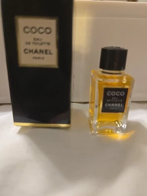 Vintage COCO CHANEL EdT Eau de toilette 4ml/.13oz Mini NIB Women Perfume France - Image 1 of 4
