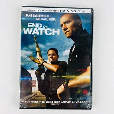 End Of Watch DVD NEW FACTORY SEALED Jake Gyllenhaal, Michael Pena - Image 1 of 2