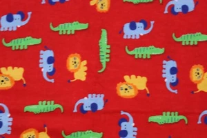 Sewing Fabric Cloth Quilt Cotton Youth Kid's Novelty Animals 42x1/2Yd - CHOICE - Picture 1 of 185