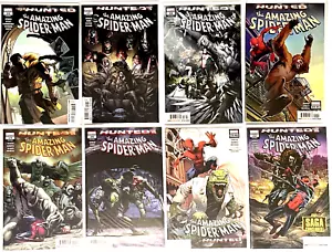 AMAZING SPIDER-MAN #16-22 & 18HU 19HU COMPLETE SET 1ST PT 2019 17 18 19 20 21 NM - Picture 1 of 1