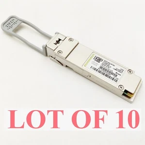 Cisco QSFP-40G-SR-BD 10-2945-02 40GBASE BiDi QSFP Transceiver Modul SET 10 - Bild 1 von 5