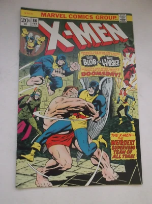 MARVEL: UNCANNY X-MEN #86, VS BLOB & VANISHER, HIGH GRADE, 1974, NM (9.4)!!! - Image 1 of 4