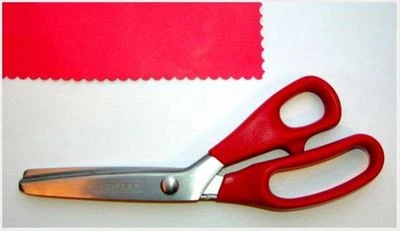 Kretzer Finny (ZipZap) 84420 (87620)   8.0"/ 20cm - Crafts Scissors "Wave" - Image 1 of 4