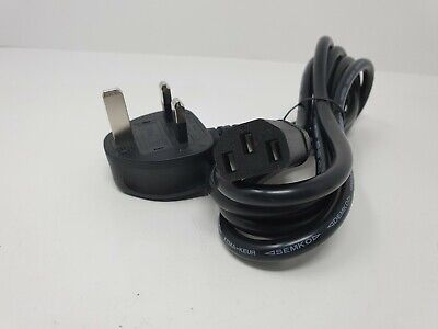 Markbass Micromark 801 Bass Combo Amp Mains Power Cable Lead IEC 1.8m 3 PIN 