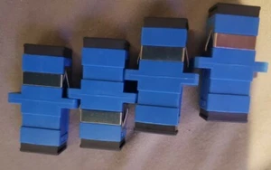 Lote de 4 PIEZAS SC-SC/APC Adaptador de Fibra Óptica Simple Modo Nuevo - Imagen 1 de 1