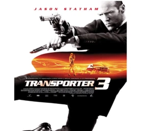 TRANSPORTER 3 (2ª Mano) Jason Statham BLU-RAY Región B "L-42" - Imagen 1 de 2