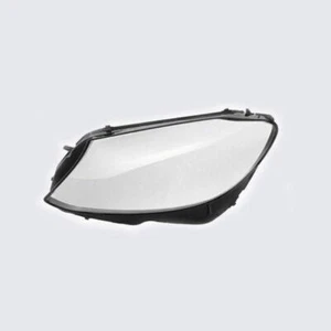 For Benz W205 C-Class 2019-2020 Left Headlight Headlamp Lens Cover Transparent - Picture 1 of 6