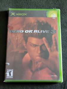 Dead or Alive 3 (Microsoft Xbox, 2001) New and sealed. See pics.