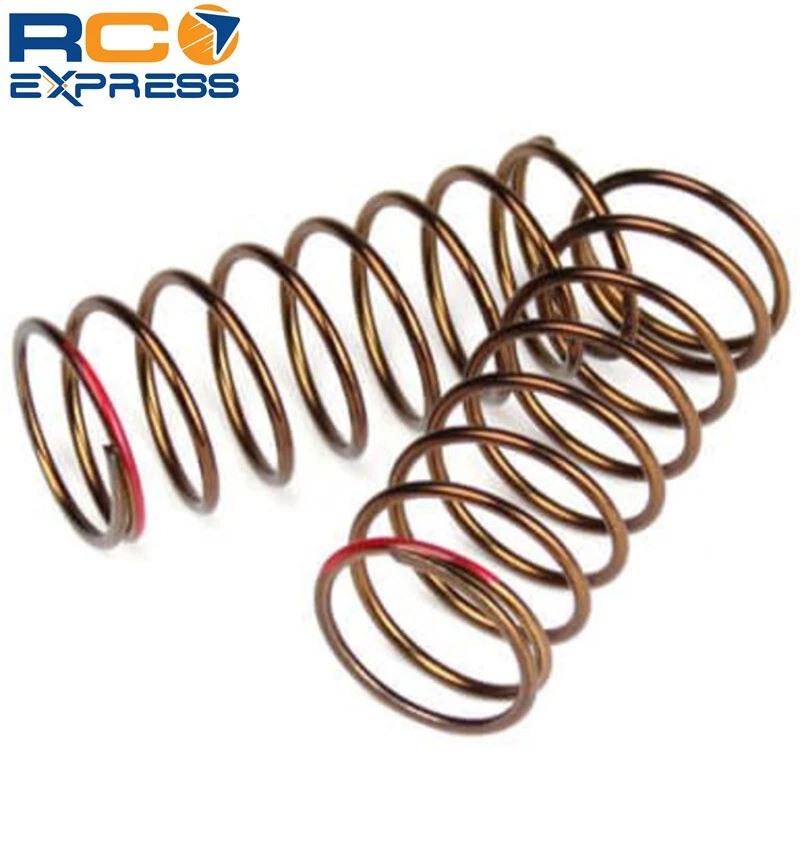 Tekno RC Shock Spring Set front 1.4x8.75 4.37lb/in 50mm Red  TKR7237 - Image 1 of 1
