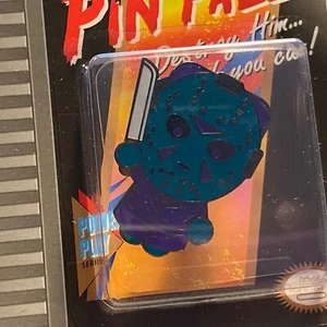 Pin Palz Jason Voorhees Friday the 13th Game Over Slasher Geek Fuel Enamel Pin - Picture 1 of 4