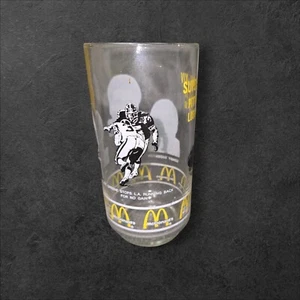 Pittsburgh Steelers Super Bowl XIV Drinking Glass from McDonald's - Picture 1 of 4