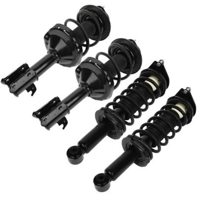 For 2008-2011 Subaru Impreza Loaded Shocks And Struts Front & Rear Quick-struts - Image 1 of 4