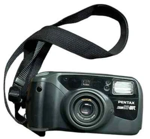 Pentax Zoom 90-WR 35mm Film Camera Water Resistant MultiAF - Picture 1 of 16