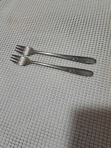 Cubiertos de acero inoxidable de 2 paredes - Tenedor de cóctel/mariscos Atommic Starburs - Imagen 1 de 14