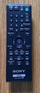 Genuine Sony RMT-D197A DVD Remote Control - Picture 1 of 2
