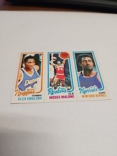 1980-81 TOPPS #64 102 75 WINFORD BOYNES ROCKETS ALEX ENGLISH 