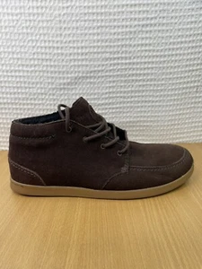 Reef Spiniker Mid Brown SL Suede Men's Size 9 Casual Lace Up Shoes - Picture 1 of 11