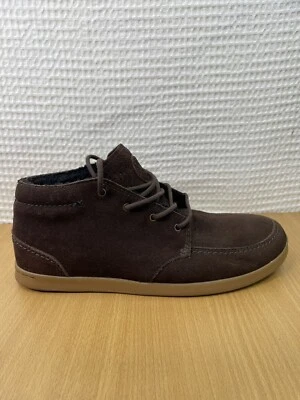 Zapatos informales con cordones Reef Spiniker Mid Brown SL de gamuza para hombre talla 9 Foto 1 de 4