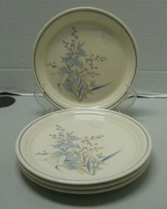 NORITAKE Keltcraft Kilkee Geschirr 9010 Salatteller Floral Butterfly 4er Set - Bild 1 von 12